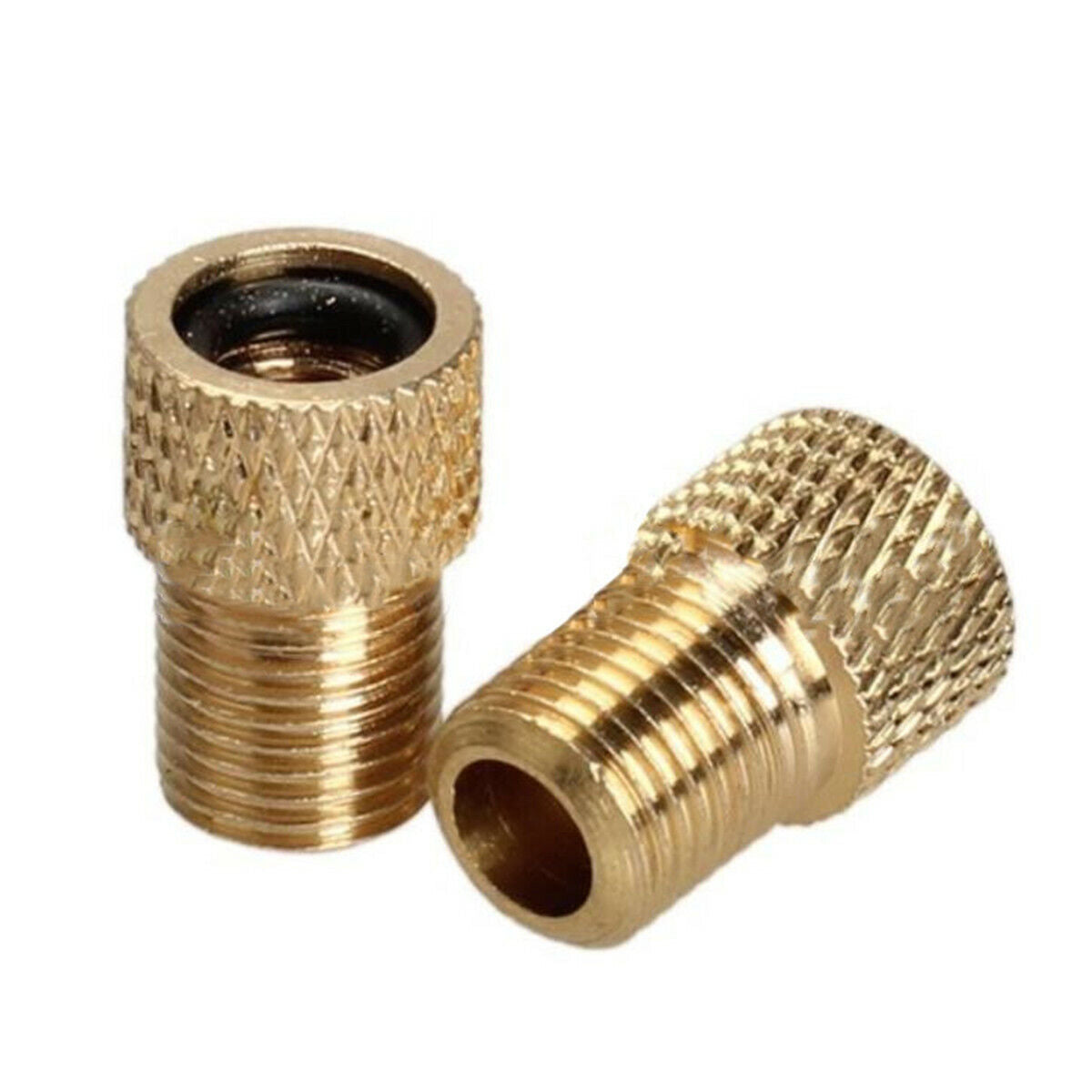 10X Presta to Schrader Tube Pump Tool Converter Bicycle Bike Tire Valve Adaptor