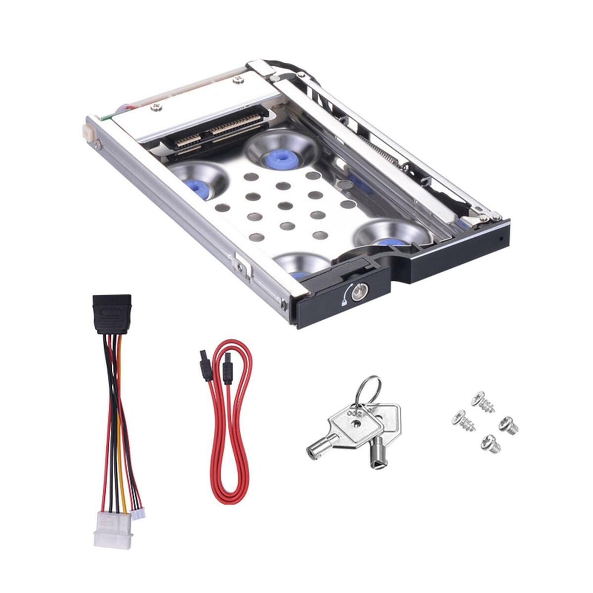 2.5" Hard Disk Extraction Expansion Bracket .5 inch  SSD Drive Bay