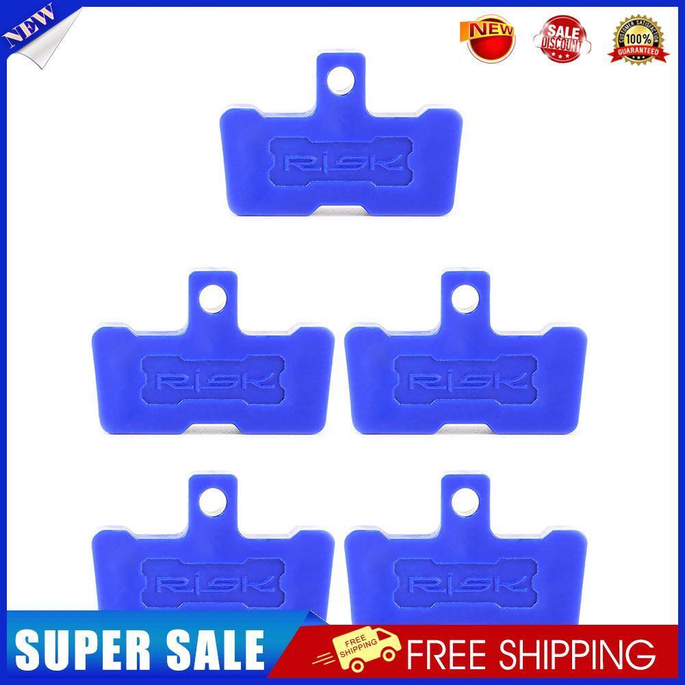 RISK 5pcs Bike Oil Disc Brake Spacer Stopper Plastic Brake Clamps Block (B)
