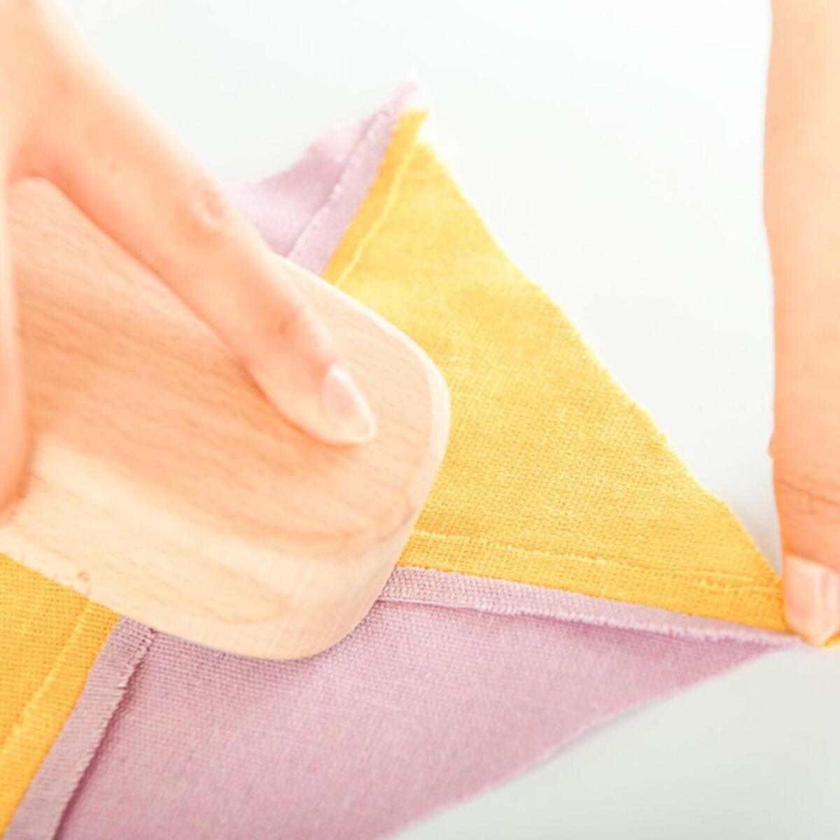 Beech   Clapper Seam Flattening Tool for Sewing Ironing Patchwork