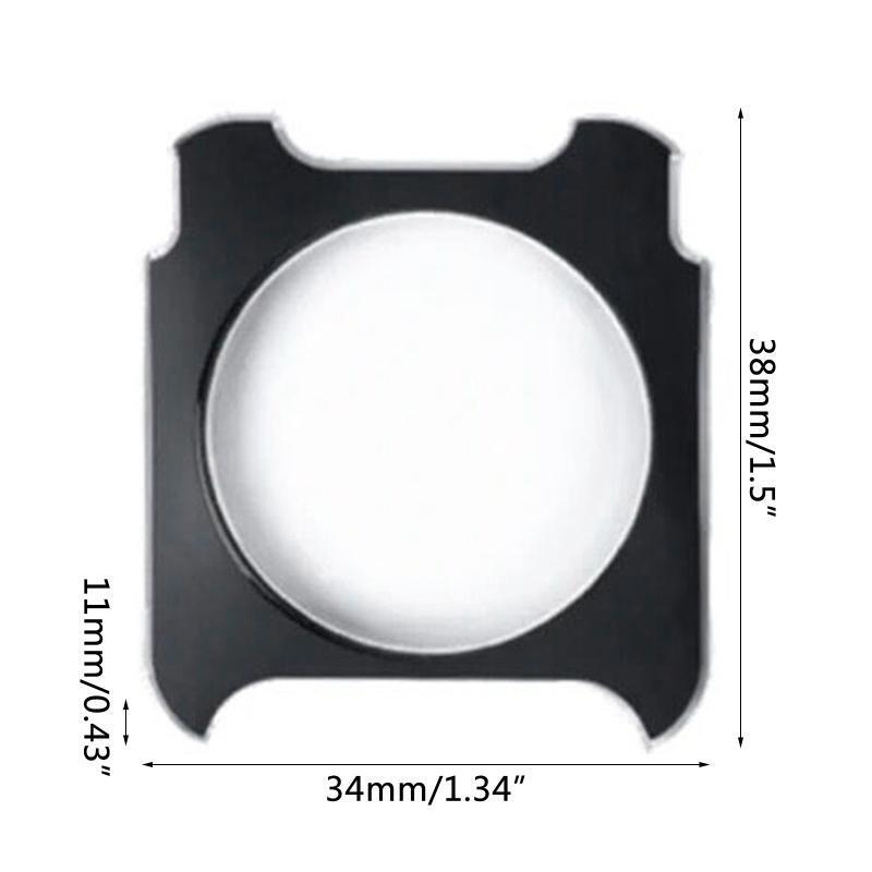 Lens Guard Adhesive Panoramic Lens Protective Cover Cap for 360 One R/One RS
