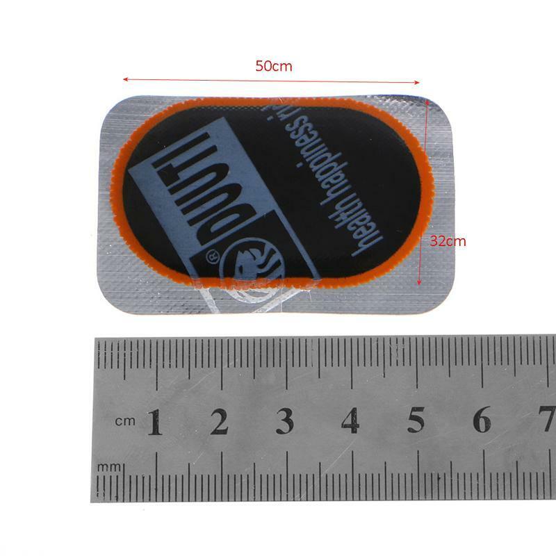 32*50mm Bicycle Bike Repair Fix Kit Flat Rubber Tire Tyre Repair Patch Kit