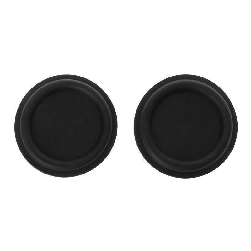 2PCS Bass Radiator Woofer Vibration Membrane Passive Speaker Subwoofer 70mm DIY