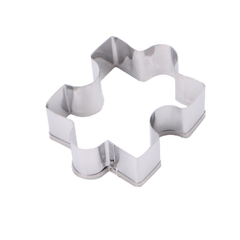 4Pcs Stainless Steel Cutter Mold Biscuit Cookies Pastry Cake Fondant Mould Tool