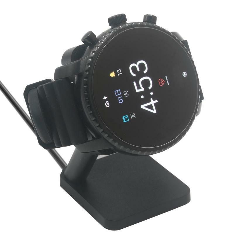 Charger Base for Fossil Gen 6 5 4 USB Charge Cord Charging Cable Power Adapter