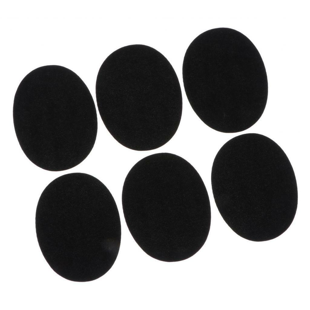 6 Pairs Elbow  Patches DIY Shirt Blouses Hats Sewing Applique Decor