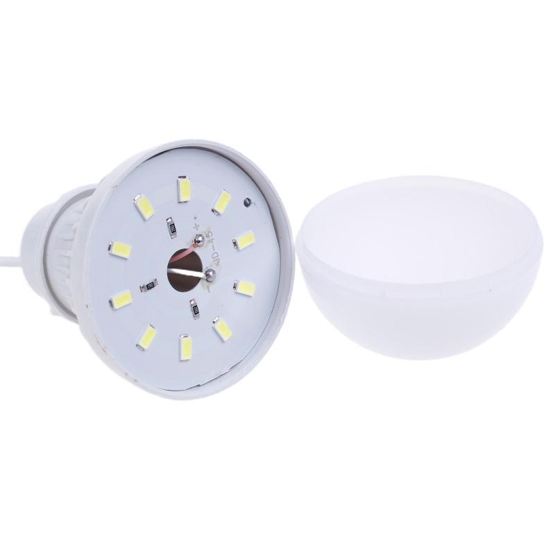 High-Bright 3V-7V LED Bulb Portable Hang Lamp Light With Clip 5W Camp Outdoor
