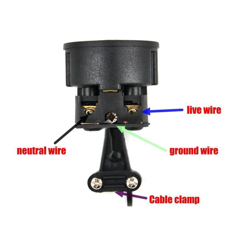 2P+E IP44 Drop-proof Rain-proof European Socket Industrial Plug 16A 220V-250V