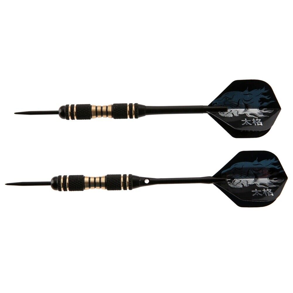 3pcs Tiger Flights Steel Tip Darts Set For Professional Competition Indoor Sport