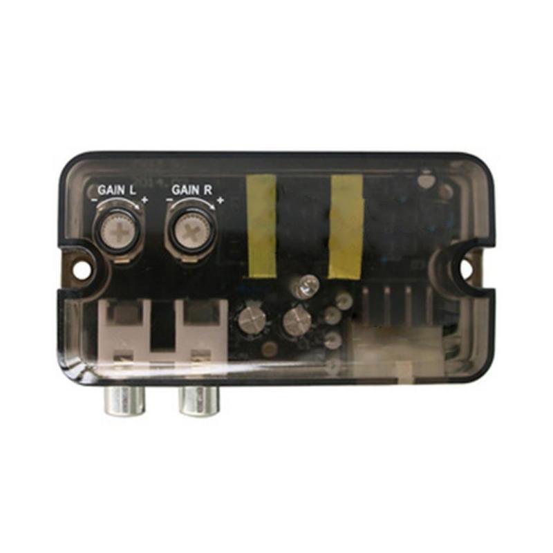 Converts Car Stereo Speaker Outputs to Rca Outputs Radio Converters High to Low