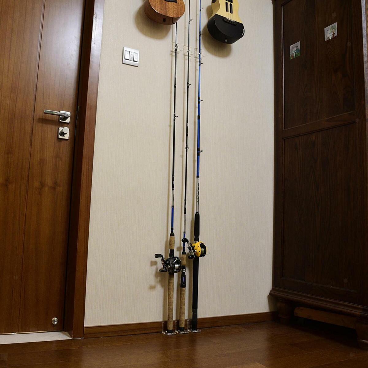 Fishing Rod rack in  Acrylic Fishing Rod Display Storage
