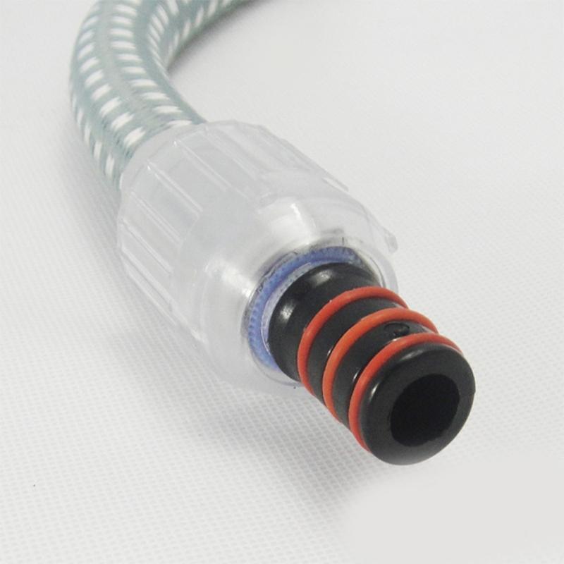 Universal Garment Steamer Parts Guide Hose with Brush Spray Easy to Install