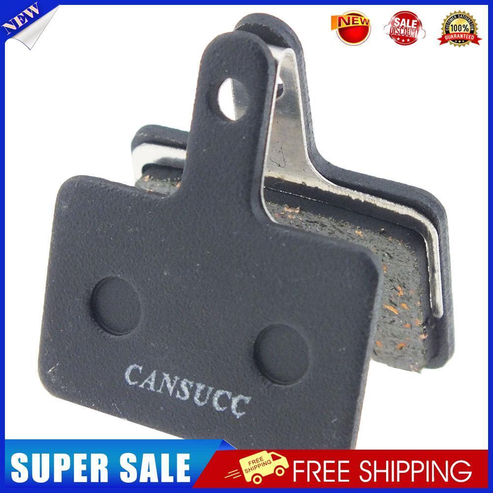 2pcs Outdoor Cycling Bike Disc Brake Pads Semimetal Cycling Friction Film