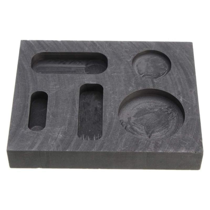 Metal Refining Scrap Mold Graphite Casting Ingot Mold for Melting Casting