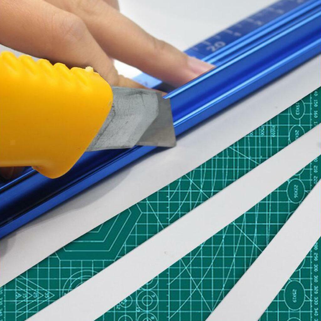 2Pieces Scale Ruler Blueprint Straight  for Woodworking Drafting