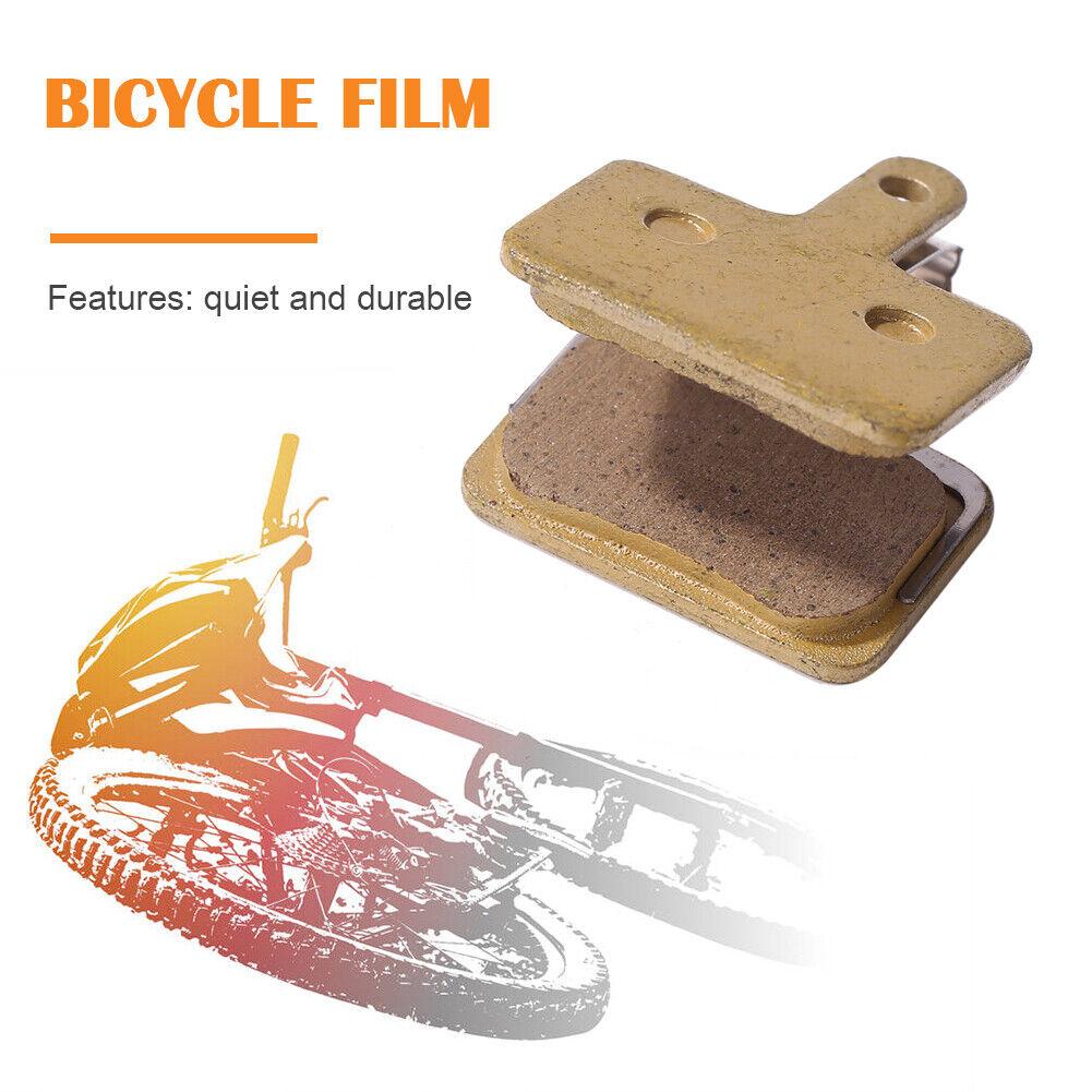 2 Pairs MTB Bicycle Disc Brake Pad for SHIMANO M375 M445 M446 Cycling Parts