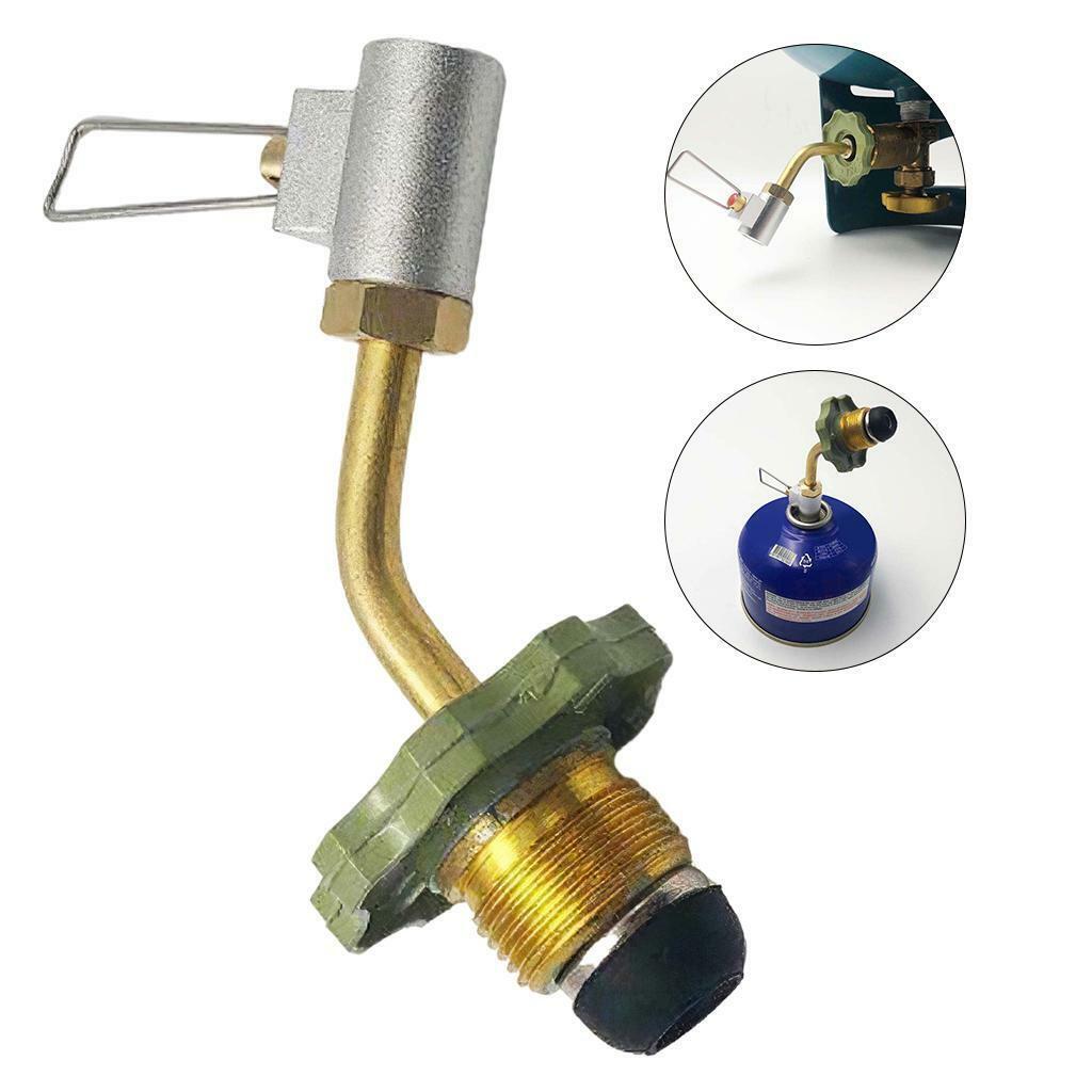STARer Outdoor Camping Stove Propane Refill Adapter Gas Burner Gas Tank Filling