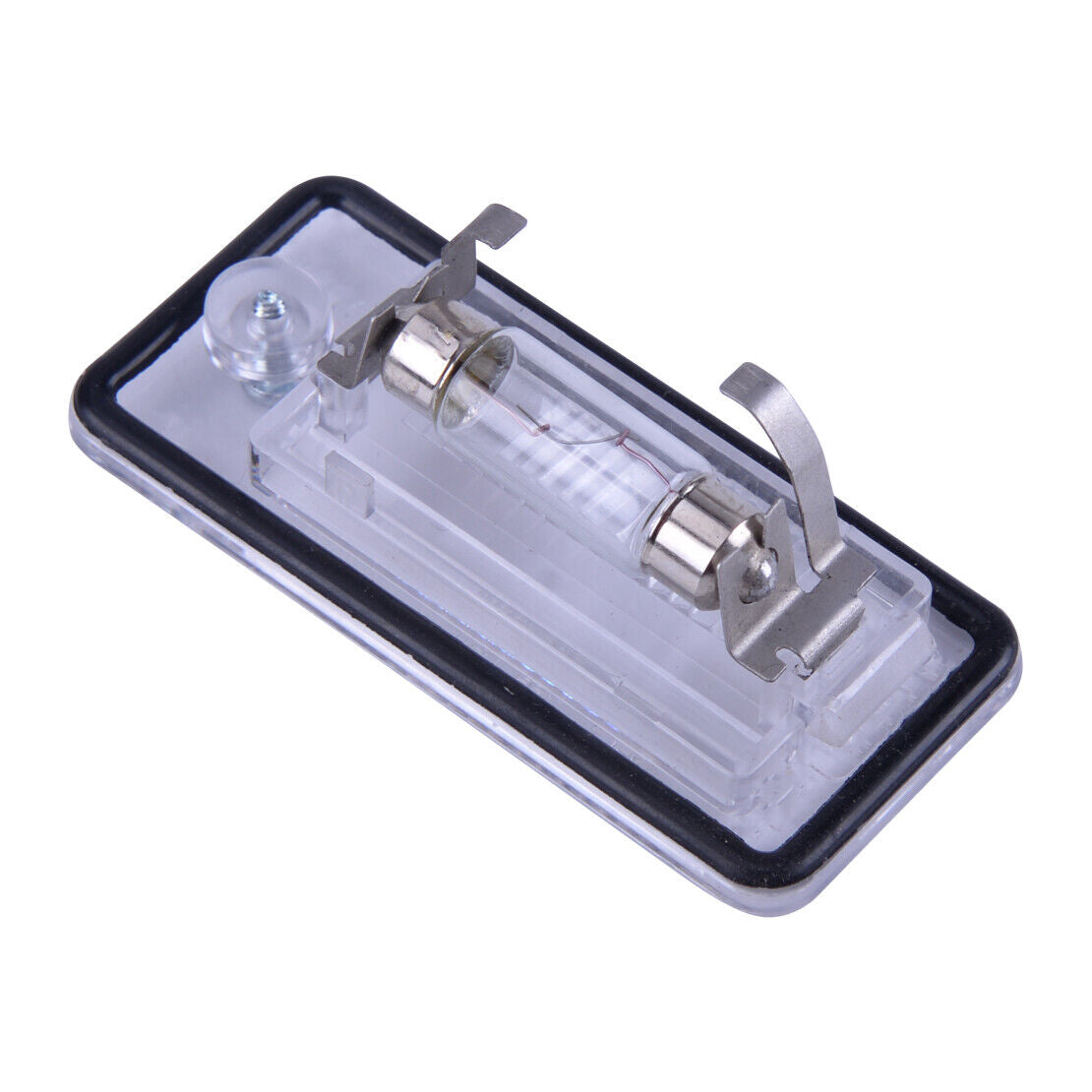 2pcs Fit For A3 S3 A4 S6 A8 S8 RS4 Left & Right Number License Plate Light li
