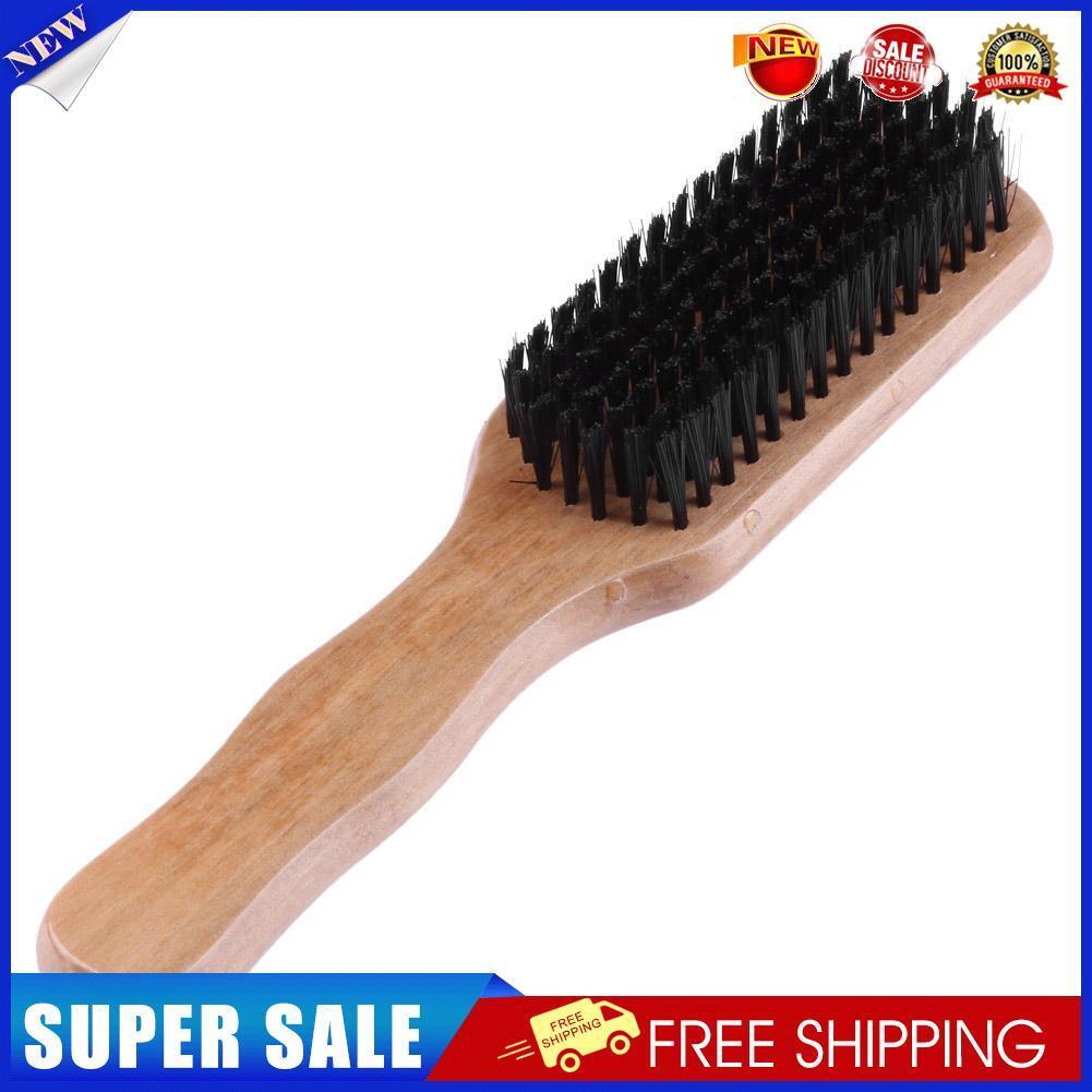 1pc Antistatic Cushion Hair Brush Comb Wooden Handle Massage Comb Hair Care