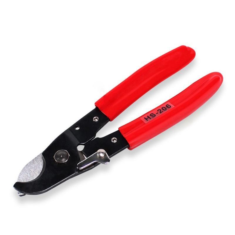 Cable Cutter HS-206 Sharp Aluminum Copper Cutting Wire Cutters Cut Up to 35mm²