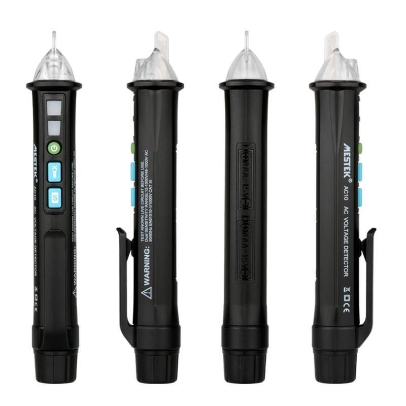 Electrical Tester AC Voltage Tester with LED Flashlight Live/Null Wire /Circuit