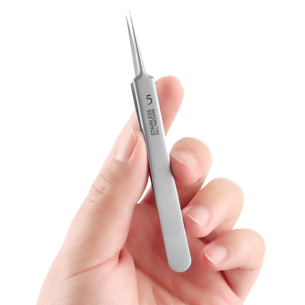 Salon Dedicated Blackhead Clip Tweezers Acne Clip Ultra-fine Cell Pimples Clip