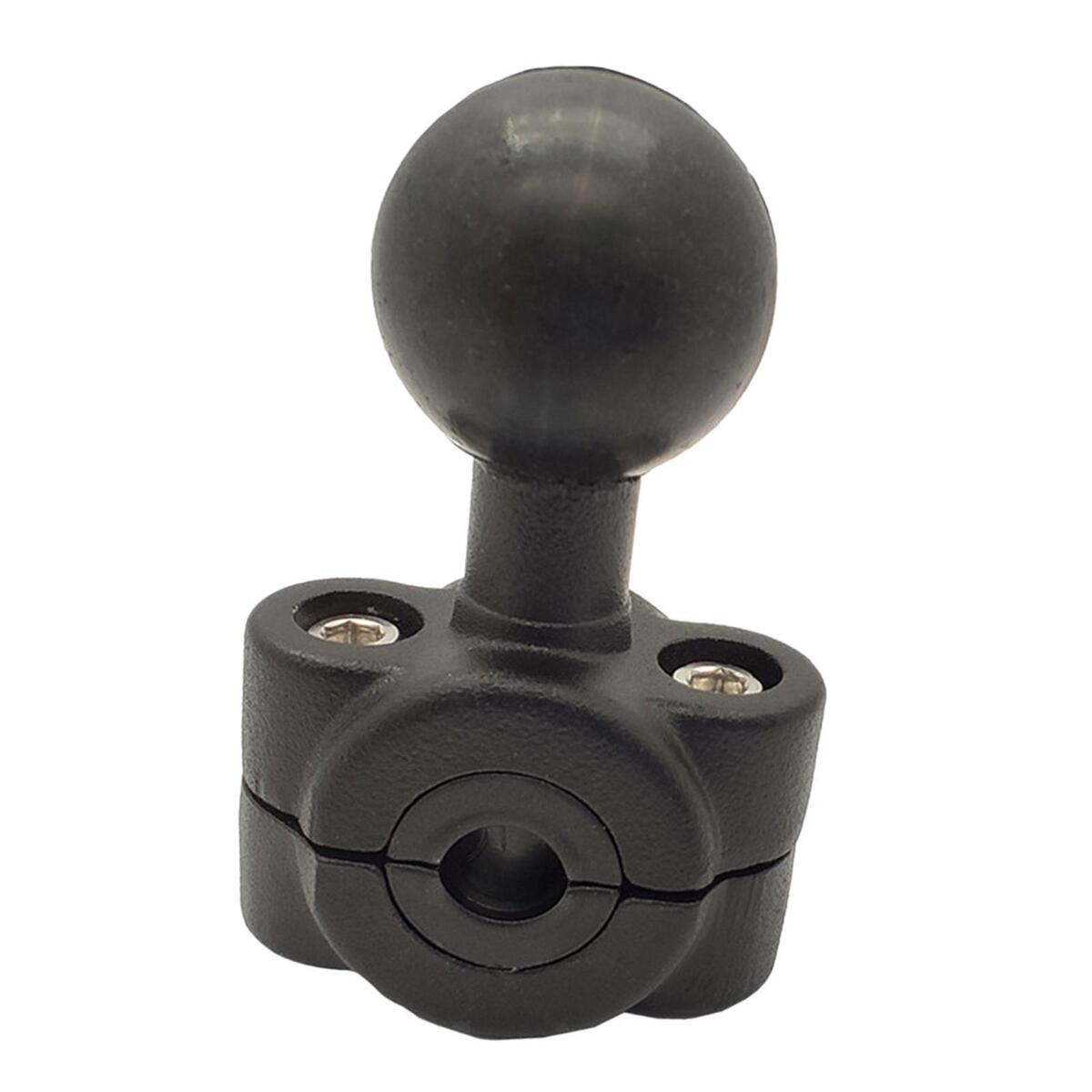 Motorbike Motorcycle Handlebar Phone Holder 1 inch Ball base Set, Fits