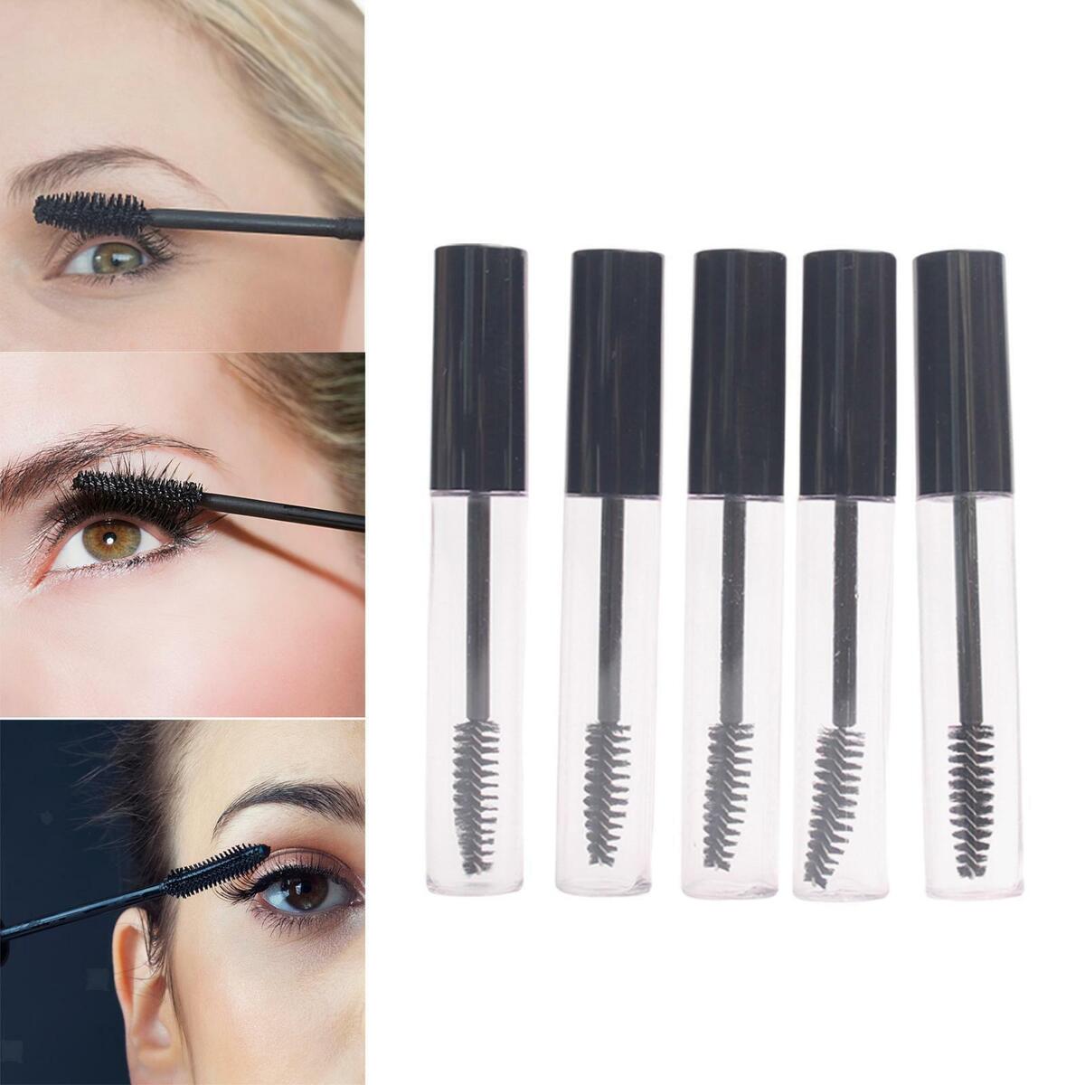 5Pcs 10ml Empty  Tube Castor Oil   Bottle Cosmetics