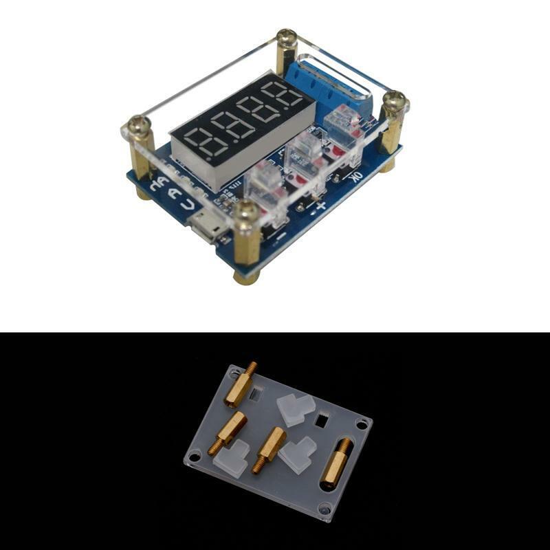 1.2 V To 12V 18650 Battery Capacity Tester Protection Voltage Ammeter Cover New