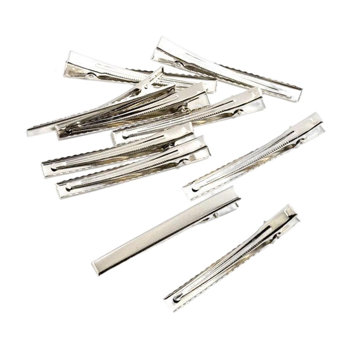 10pcs/lot Metal Crocodile Clips Cable Testing Metal Alligator Clips Clamps Hair