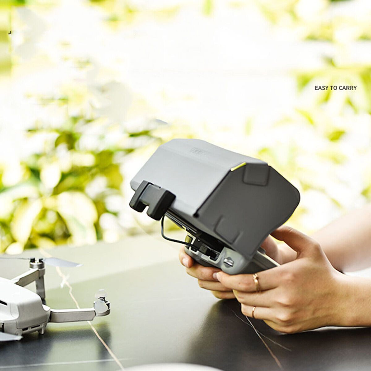 Phone Sun Hood Drone Visor Sunshade Accessories for DJI MAVIC Air 2/Mini 2 Drone