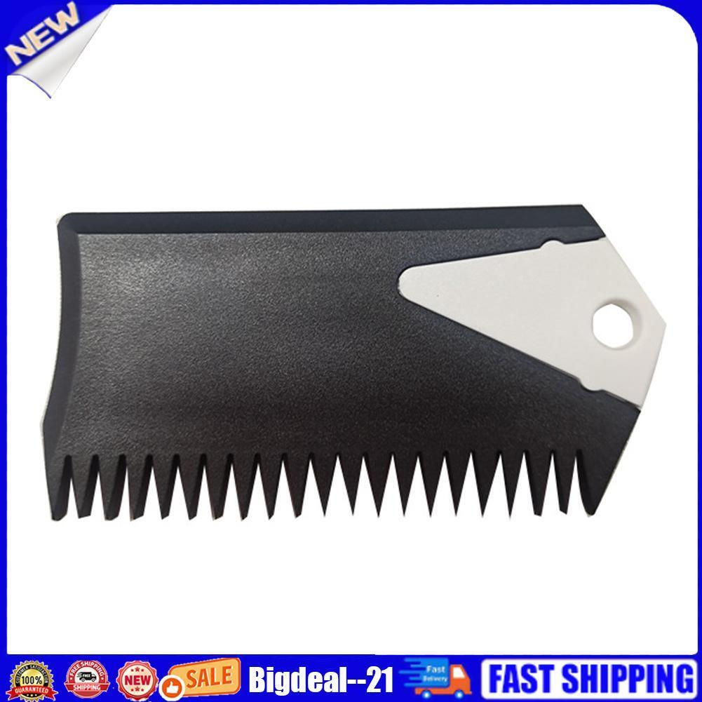Surfwax Comb Surfboard Paddleboard SUP Surf Wax Removal Comb + Fin Key