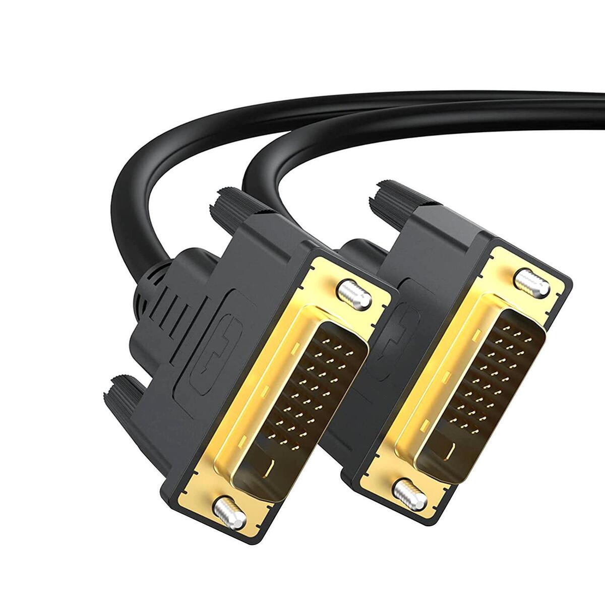 DVI to DVI Cable Dvi-D to Dvi-D High Speed 1080P 60Hz for Monitor DVD HDTV