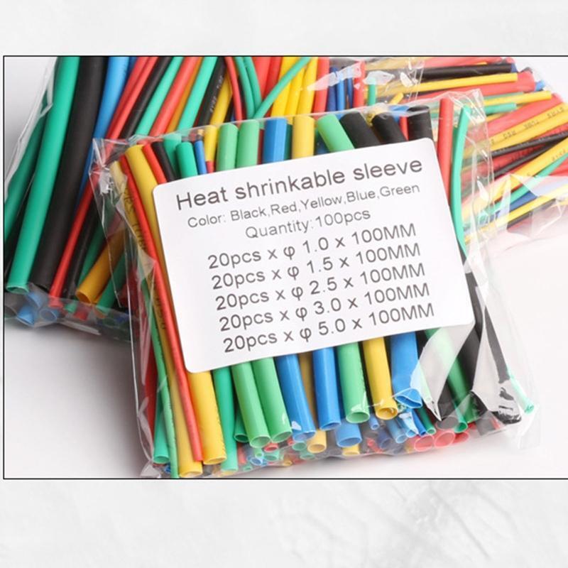 Heat Shrink Tubing Electric Insulation Tube for Repair Soldering Auto Wiring