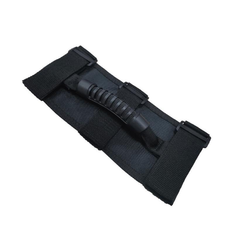 Grab Handle Set Compatible with Jeep-Wrangler TJ-YJ-JK Easy to Fit Straps Design