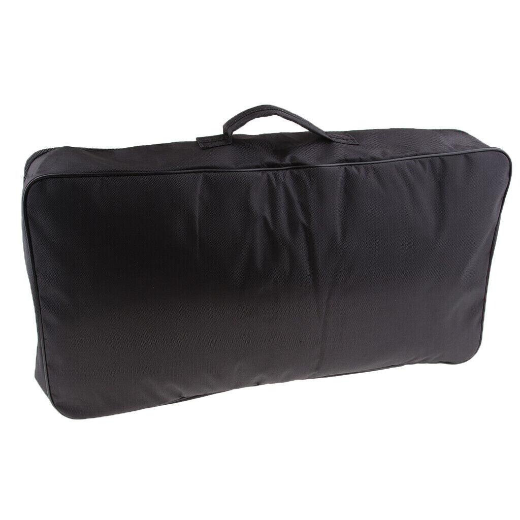 Large Storage Carrying Case Electric Guitar Effect Pedal Board Bag