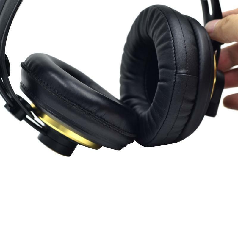 Replacement Soft Memory Foam Ear Pads Cushion For AKG K553 K93 Headphones Cover