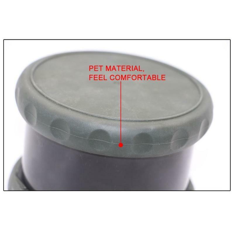 Plastic Grinding Bait Box Aluminum Thick Rubber Broken Fishing Lure Case Shredde