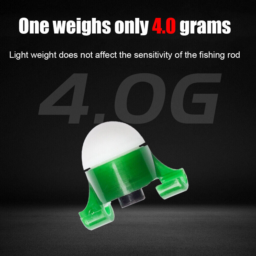 LED Fishing Alarm Rod Tip Sensor Light Carp Fishing Bite Alarm Accessories