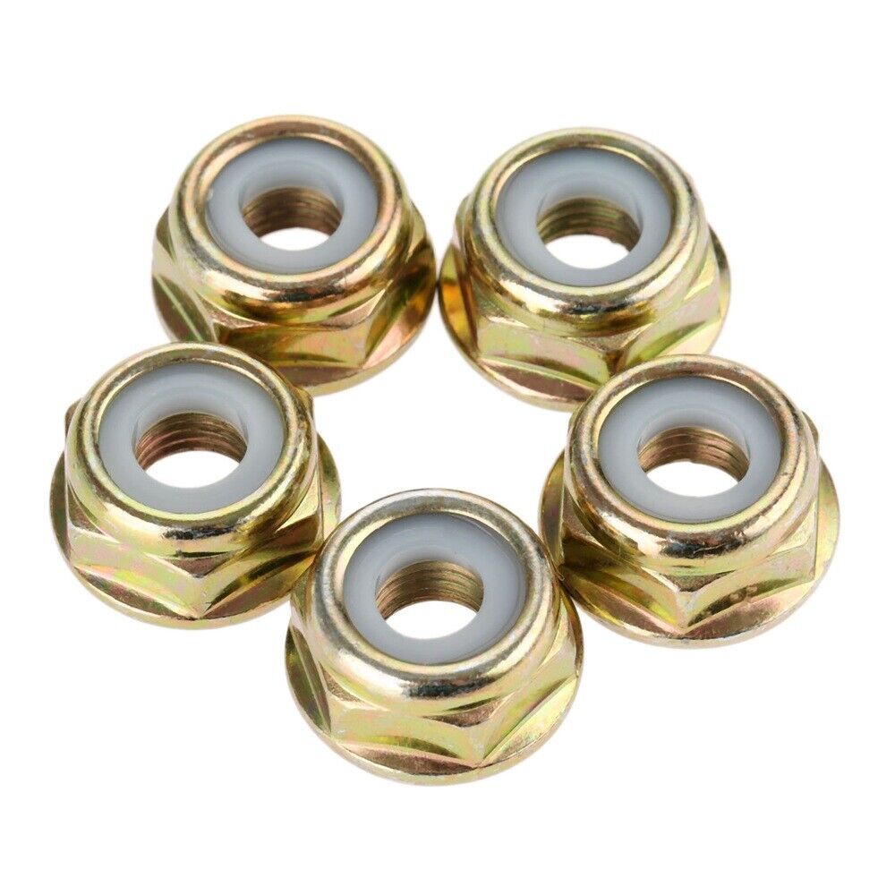 M10*1.25 Blade Nuts For String Trimmer Parts Brush Cutter Gear Head Case Parts