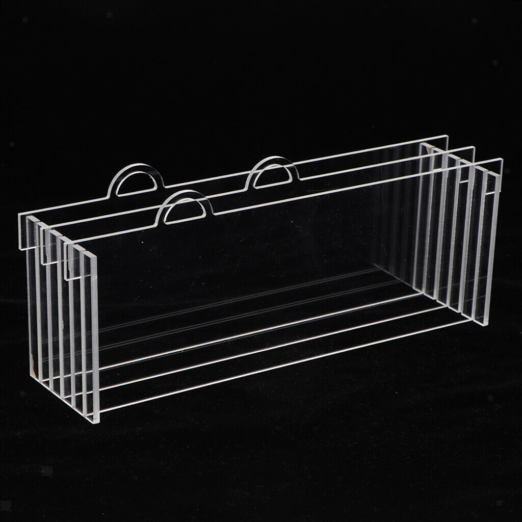 1 Set Clear Acrylic Board Soap Loaf Mold Divider For DIY Shaping Tools