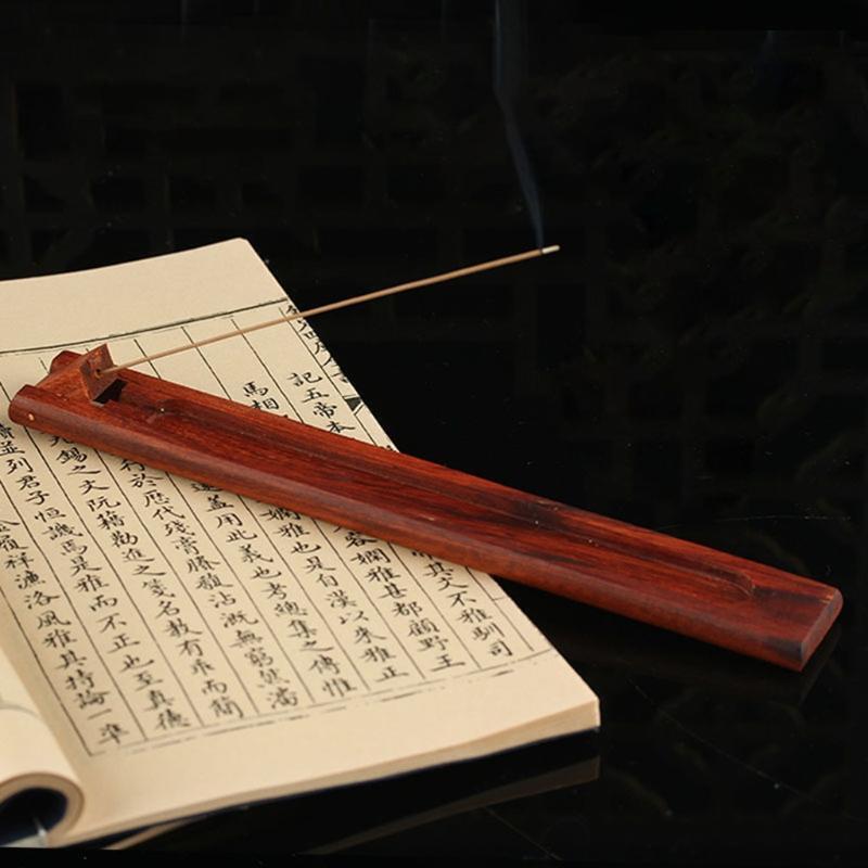 Wooden Incense Stick for Home Living Room Yoga Room Decorative Censer Holder