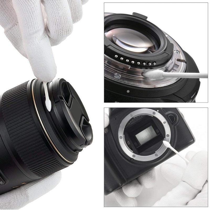 11Pcs DSLR Lens Camera Detail Cleaning Tools with Storage Box Camera Care Supply