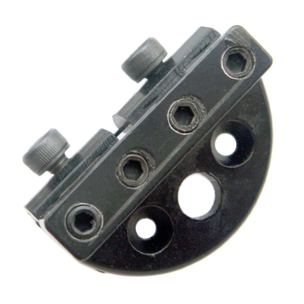 Black 4 String Electric  Bass Guitar  Nut with Screws Hex Key