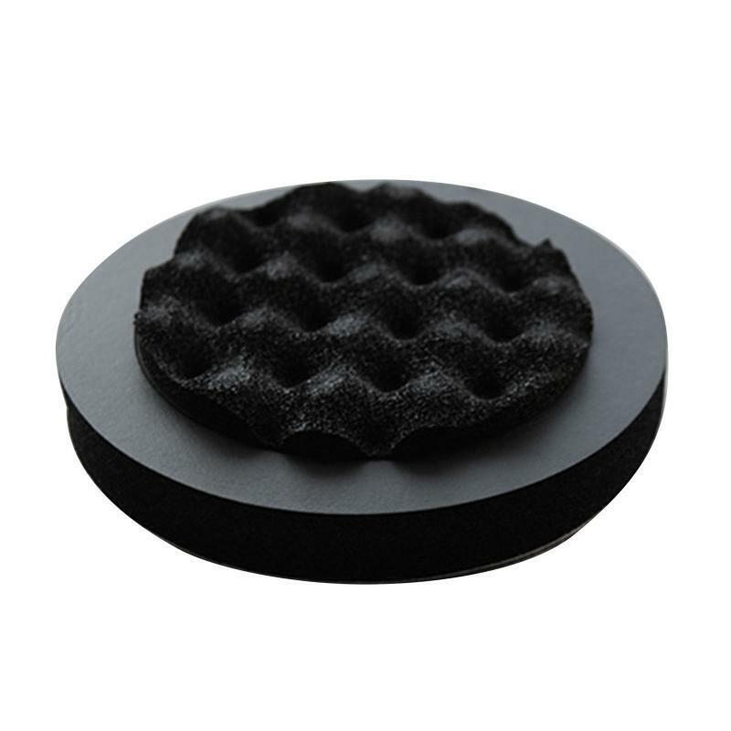 4Pcs 7.9'' Dia Auro Door Speaker Sound Insulation Cotton Soundproof Pad Sponge
