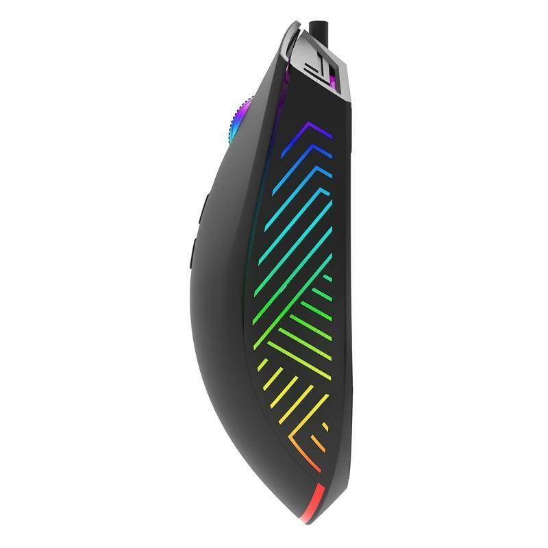 Portable USB Wired Optical Mouse Ergonomic Mouse 1600dpi for Laptop Computer