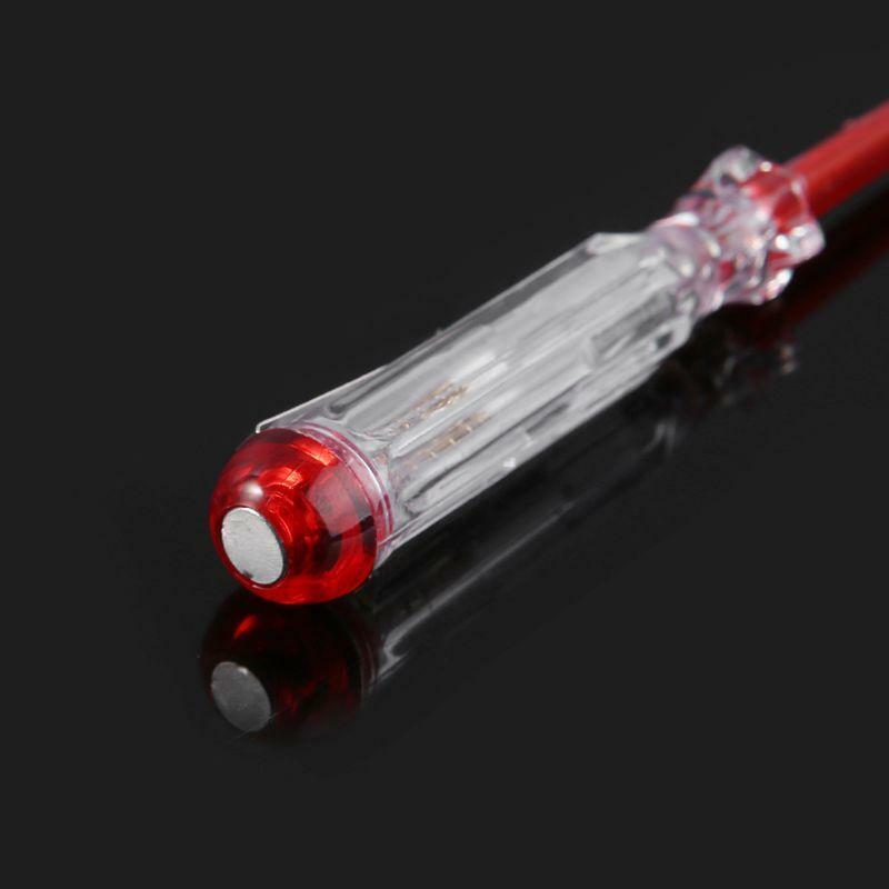 AC 100-500V Pocket Pen Sensor Voltage Detector Tester Screwdriver Clip Tester