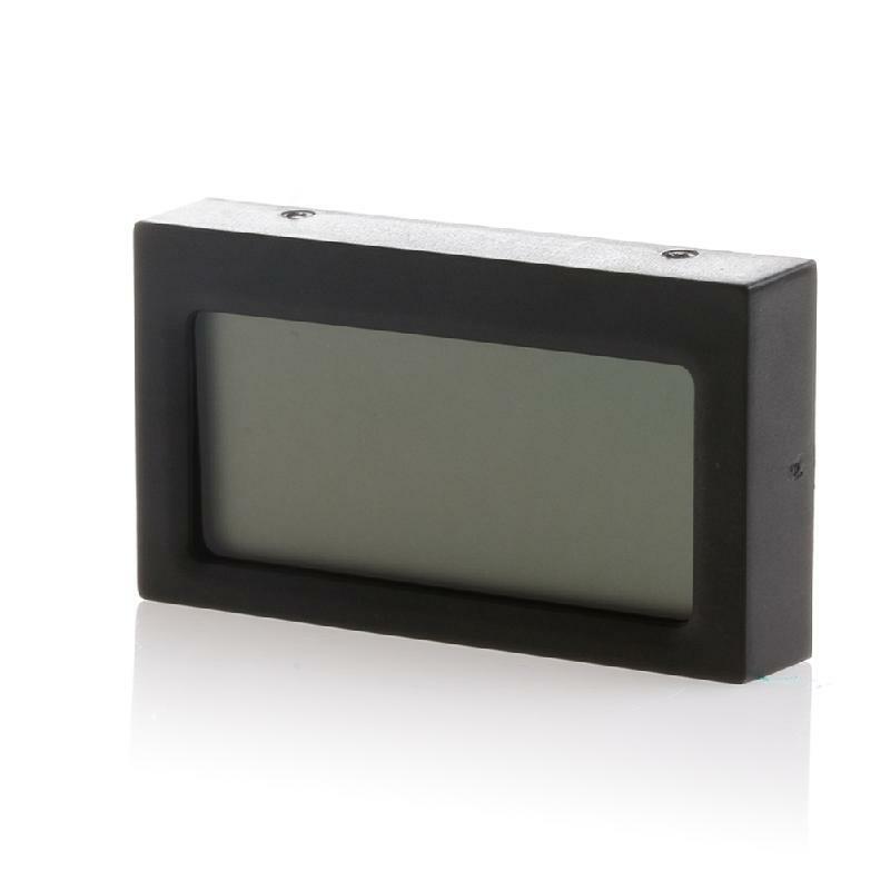 Small Size Digital LCD Thermometer Hygrometer Humidity Temp Meter
