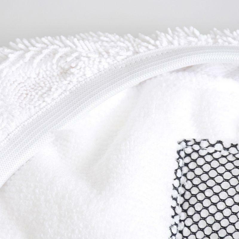 2pcs/lot  soft washable Microfiber Mop Pads  for Bissell symphony 1132 1252 Mop