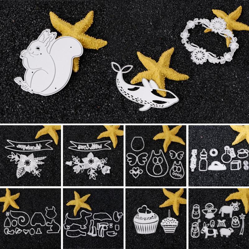 Boat Metal Cutting Dies Stencils DIY Scrapbook Album Embossing Card Paper Craft
